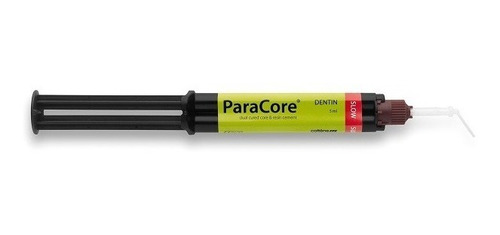 Paracore X2 Jeringas Coltene Cemento Resinoso Dual Curado
