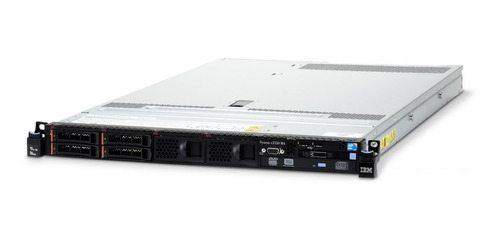 Servidor Ibm X3550 M4 Seminovo - 8 Nucleos - 32gb Ram Ddr3