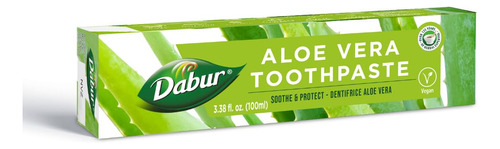 Pasta De Dientes Dabur Aloe Vera 3.4 Fl Oz -us