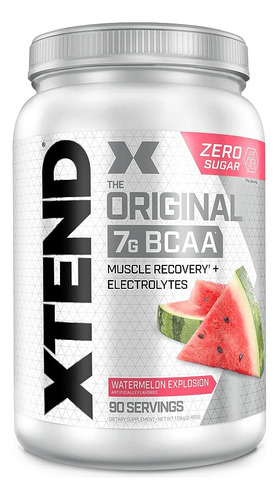 Bcaa Scivation Xtend (90 Servicios) Los Sabores Sabor Watermelon Explosion