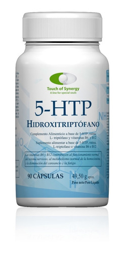 5-htp Hidroxitriptófano + L Trip + B6 Y B12