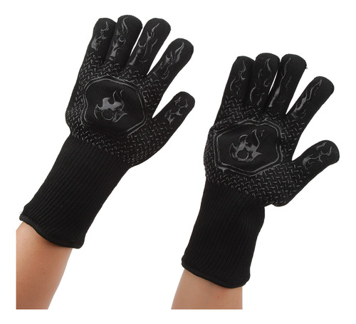 Guantes Para Asar A La Parrilla Guantes De Silicona De