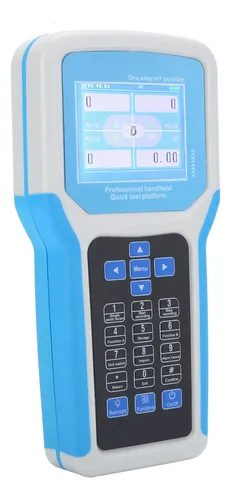 Medidor De Suelo Portátil Npk Intelligent