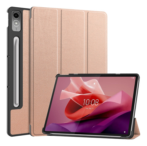 Funda De Piel Para Lenovo Tab P12