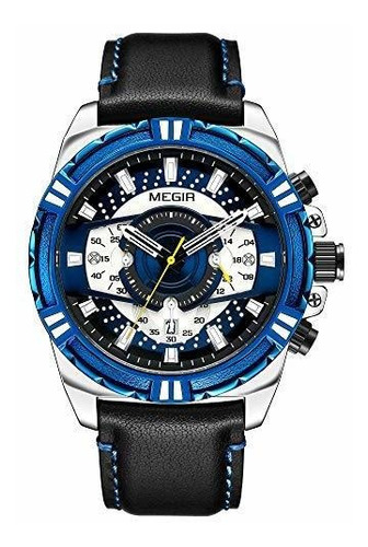 Reloj De Ra - Men's 24 Hour Outdoor Sports Fashion Multifunc