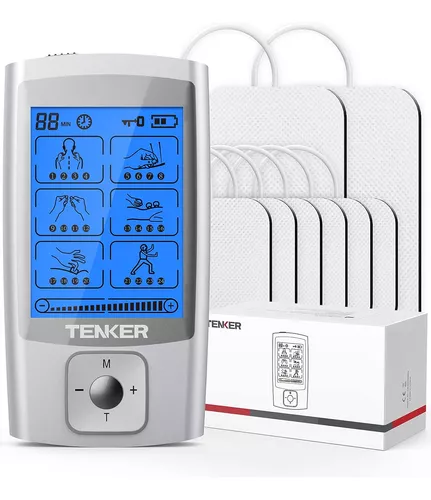 Estimulador muscular electrónico (EMS), con timer - La Casa del Medico