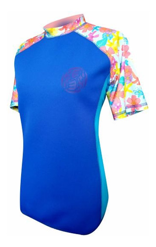 Remera Neoprene Y Lycra  Kayak Natacion Remo Keikeineoprene