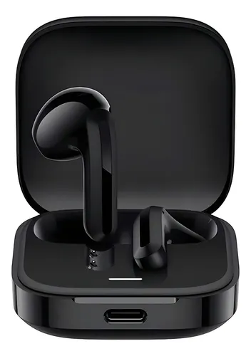 Auriculares Xiaomi Redmi Buds 6 Active Bluetooth Color Negro