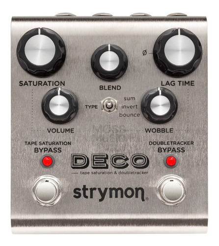 Pedal Guitarra Strymon Deco Tape Saturation Novo Lacrado Nf