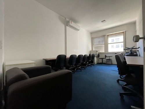 Imagem 4 de 18 de Aluga Sala Comercial Espaçosa E Pronta Para Entrar Na Rua Graça Aranha, Centro Da Cidade - Sa00009 - 34158039