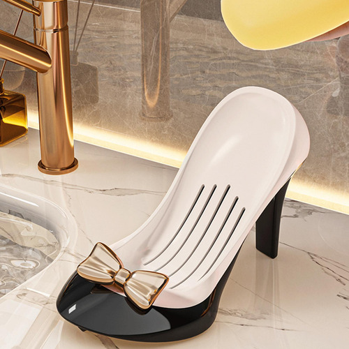 Estuche Multifuncional Con Forma De Zapato Con Tacón Para Ja