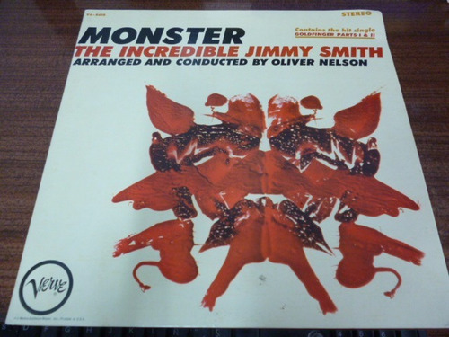 Jimmy Smith Oliver Nelson Monster Vinilo Usa Primera Ggjjzz