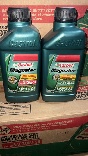 Castrol Semisinteticos 15w40