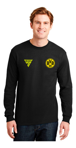 Camiseta Manga Larga Borussia D Deportes Futbol Ligas Europa