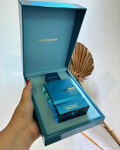 Al Haramain Amber Oud Aqua Dubai Extrait 100ml