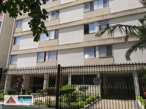 Imagem 1 de 10 de Apartamento Mobiliado Com 2 Dormitórios - Tatuapé - São Paulo/sp - Ap6779