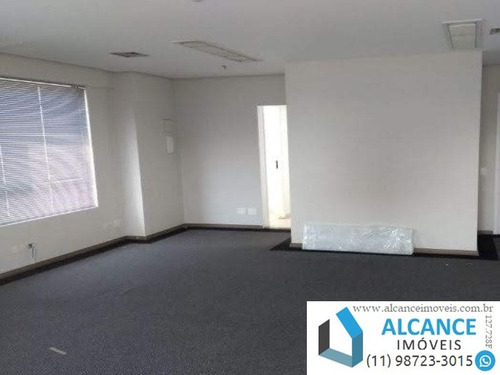 Imagem 8 de 8 de Sala Comercial Com 134 M², 3 Vagas, À Venda No Condomínio West Gate Em Alphaville - Sa00034 - 34610712