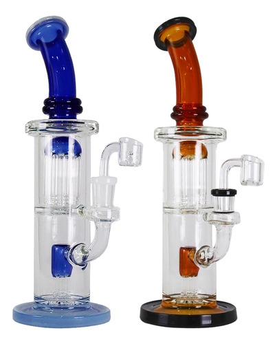 Bong Diseno Arms 28cm Pyrex + Quemador + Regalo | Zigzaboo