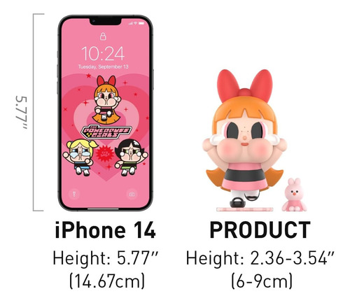 Crybaby X Powerpuff Girls Series Figures - Pop Mart Original