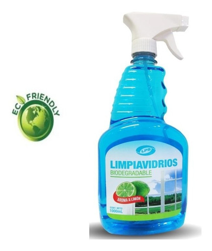 Limpiavidrios Biodegradable - L a $14300