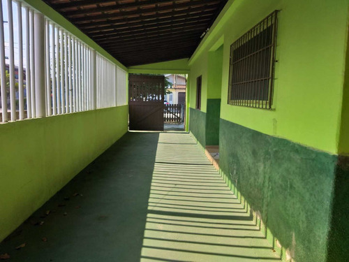 Casa Com 1 Dorm, Balneário Cascais, Mongaguá - R$ 200 Mil, Cod: 286657 - V286657