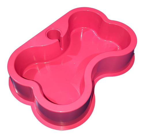 Bebedouro Para Cães E Gatos Formato De Osso