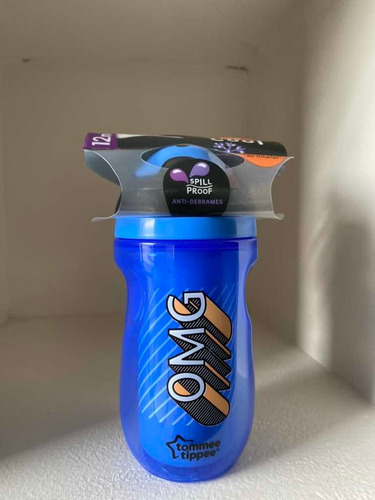 Vaso Entrenador Térmico Antiderrame Boquila Tommee Tippee