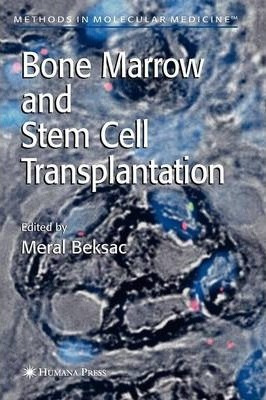 Libro Bone Marrow And Stem Cell Transplantation - Meral B...