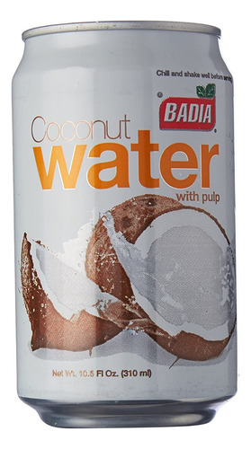 Agua De Coco 310ml  Badia