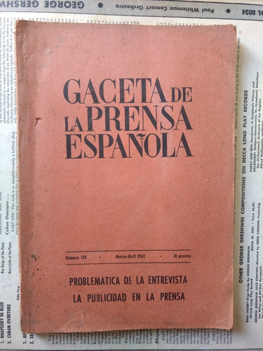 Gaceta De La Prensa Española