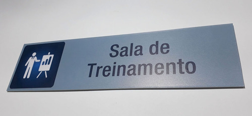 Placa Banheiro Feminino Com Acessibilidade Adaptado