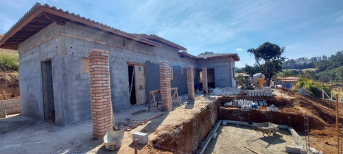 Imagem 8 de 9 de Chacara 1.000m2 Em Obras A Venda Em Pinhalzinho Sp