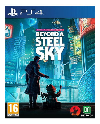 Beyond A Steel Sky - Steelbook Edition Ps4