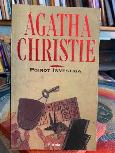 Poirot Investiga - Agatha Christie | Cuotas sin interés