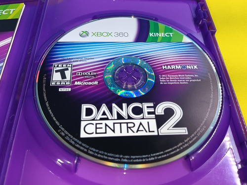 Dance Central 2 Kinect Xbox 360 (Usado)