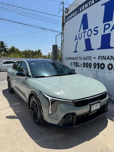 Kia K4 1.6 Gdi Gt Line Turbo Ta