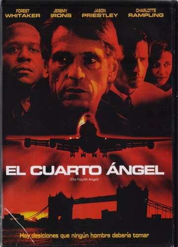 El Cuarto Angel The Fourth Angel Pelicula Dvd