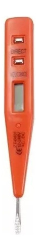 Tester Probador Corriente Digital 12v A 220v Ac - Dc Lapiz