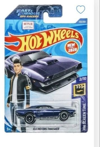 Hot Wheels Fast And Furious Spy Racers