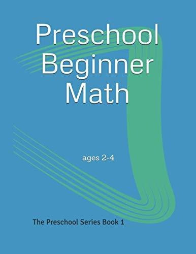 Book : Preschool Beginner Math For 2-4 Year Olds - Alvarez,