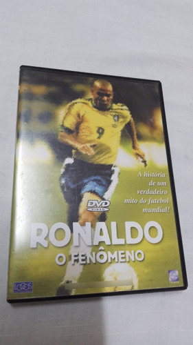 Dvd Ronaldo - O Fenômeno ( 21866 ) (Usado)