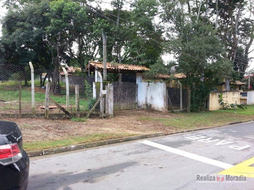 Terreno De 1.000 M² - Granja Viana Ll - Te0229