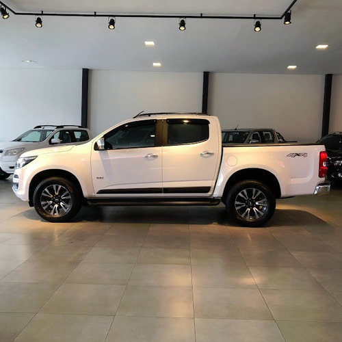 Imagem 4 de 12 de S10 Dupla Ltz 2.5 4x4 Flex/gnv Automática 2017/2018 Branca