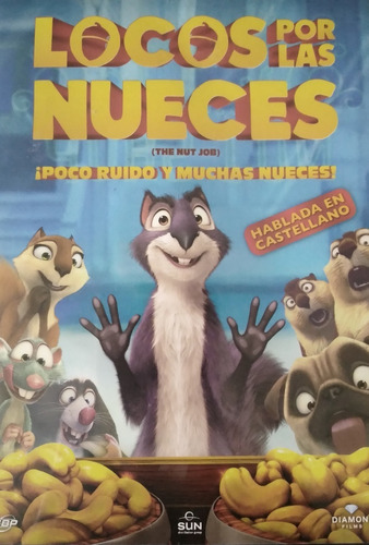 Loco Por Las Nueces- Infantil - Cinehome Originales