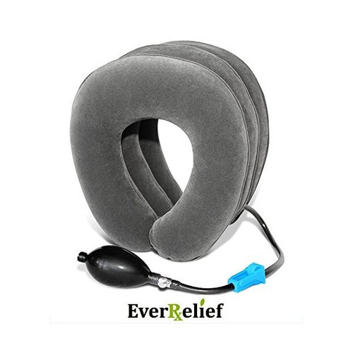Dispositivo Inflable Cervical Tracción Del Cuello ® Mejora