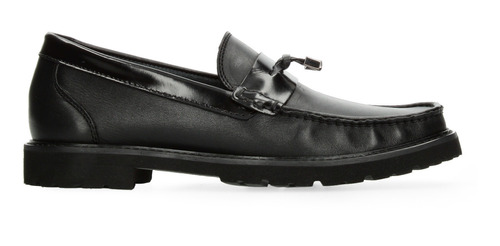 Zapato Casual Gino Cherruti Negro Para Hombre [gch351]