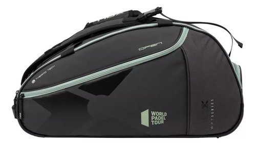 Paletero Padel Nox Wpt Open Series Negro Bpwptopen23