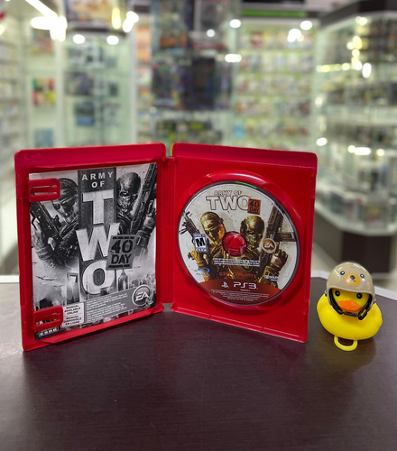 Army Of Two - Playstation 3 Ps3 Fisico Original (Reacondicionado)