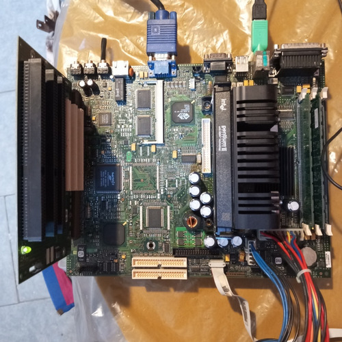 Motherboard Dell Intel Pentium 2