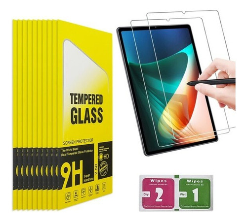 Mica De Vidrio Protectora Para Galaxy Tab S7 Y S8 11 